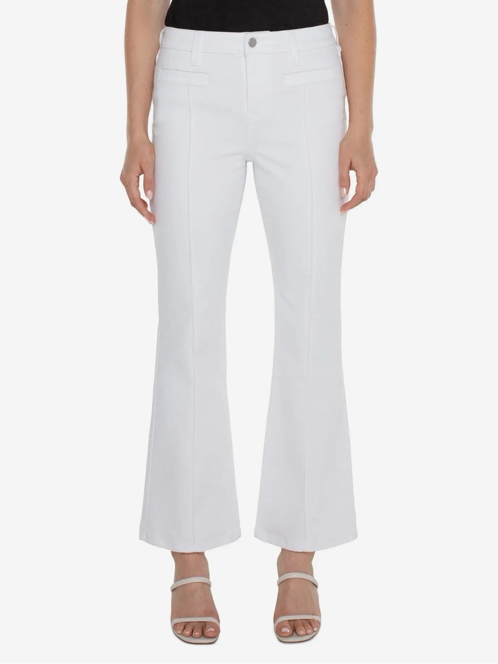 Liverpool Women's White Lucy Boot Jeans